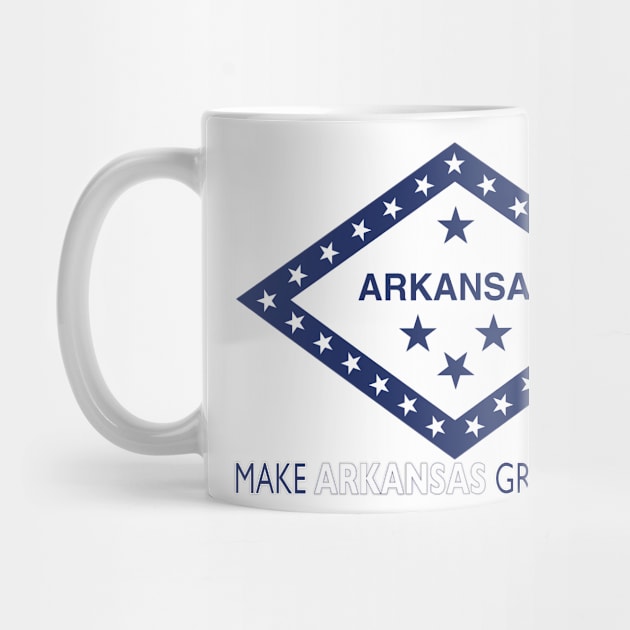 Make Arkansas Great Again! by Trumpeters